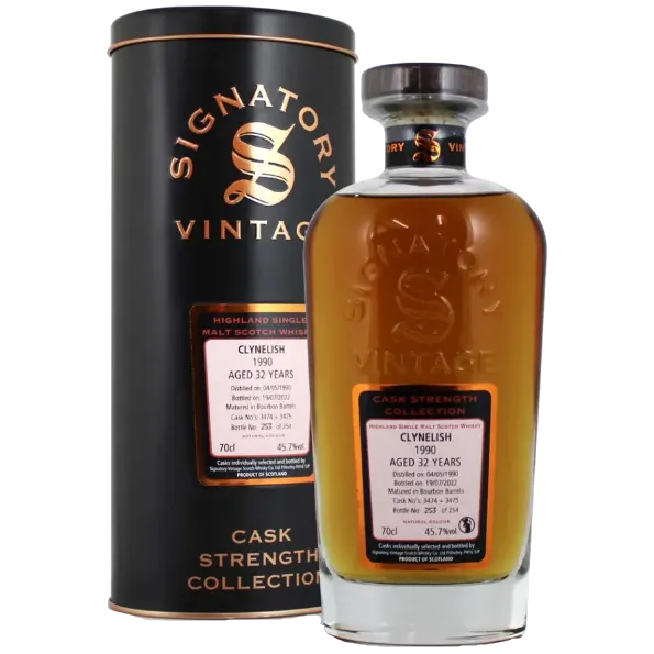 聖弗力 克里尼利基32年 Clynelish 1990