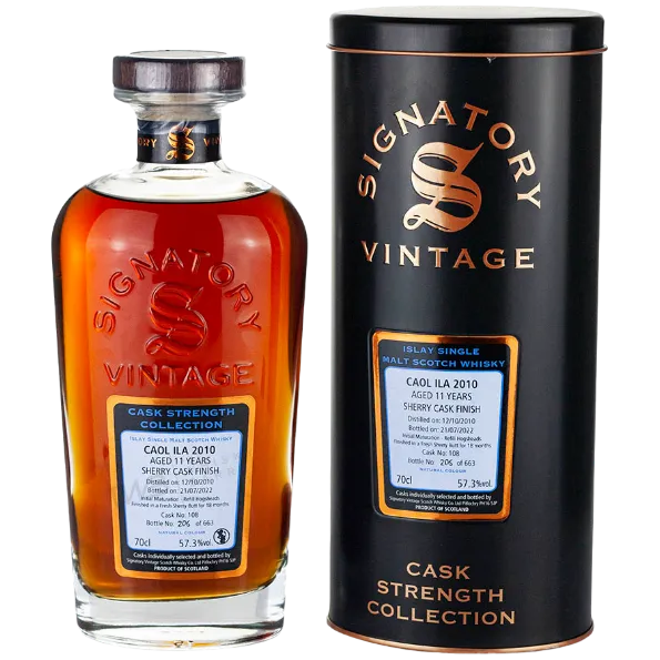 聖弗力 卡爾里拉11年 Caol Ila 2010 #108