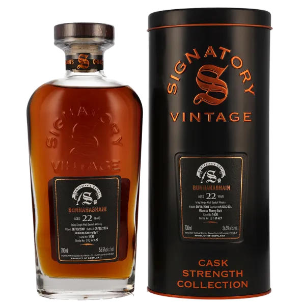 聖弗力 布納哈本22年 Bunnahabhain 2001 威士忌