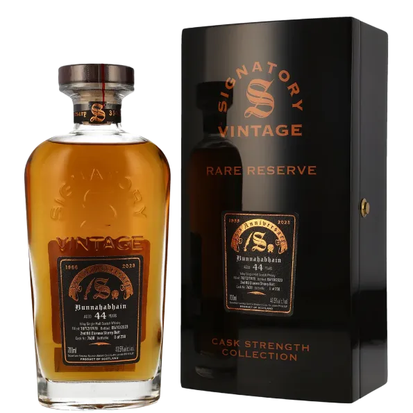 聖弗力 布納哈本44年 Bunnahabhain 1978-2023 威士忌