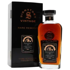 聖弗力 布納哈本48年 Bunnahabhain 1975-2023 威士忌
