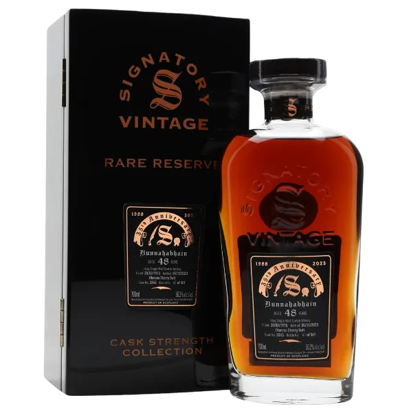 聖弗力 布納哈本48年 Bunnahabhain 1975-2023 威士忌
