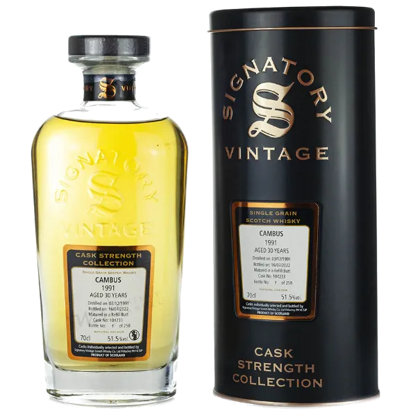 聖弗力 康布斯1991 30年Cask No104233