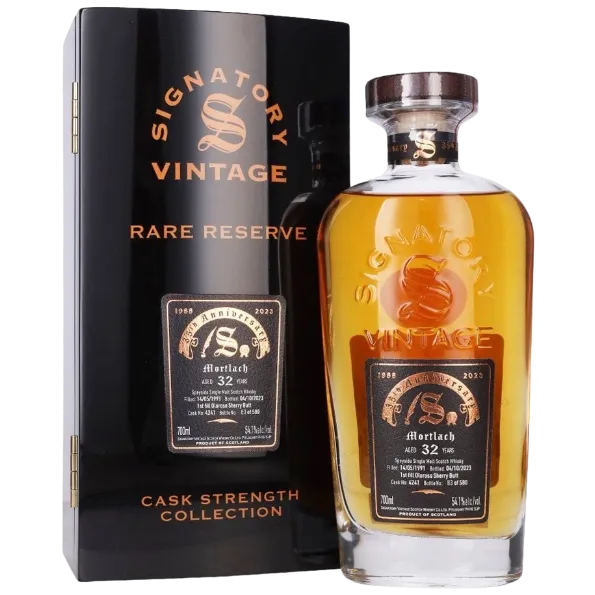 聖弗力 慕赫 32年Mortlach1988 2023威士忌
