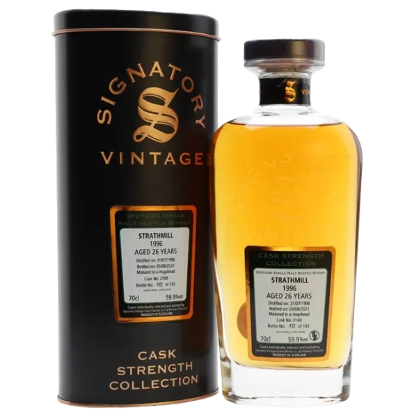 聖弗力 斯特拉斯米爾LSTRATHMILL 26年 1996 威士忌