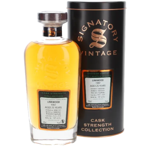 聖弗力 林克伍德25年 Linkwood 1997威士忌