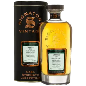 聖弗力 林克伍德LINKWOOD 25年 1997 威士忌