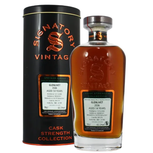聖弗力 格蘭利威14年 Glenlivet 2006 威士忌