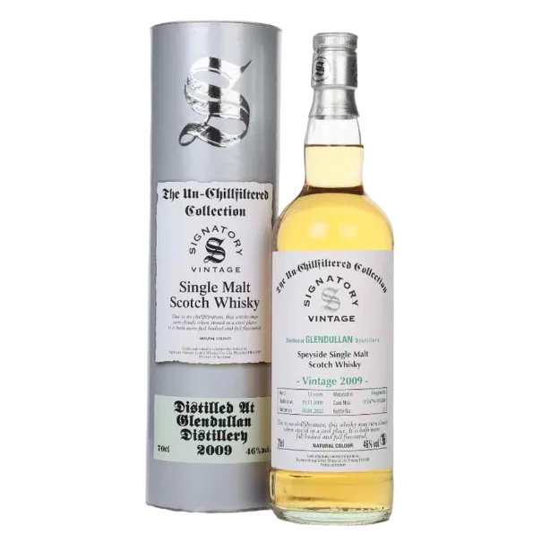 聖弗力 格蘭杜蘭12年 GLENDULLAN 2009 威士忌