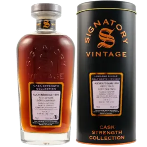 聖弗力 歐肯22年 Auchentoshan 1999 #3威士忌