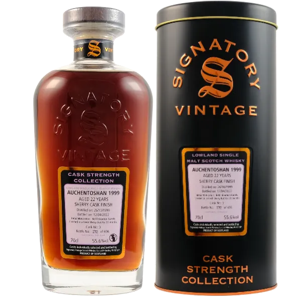聖弗力 歐肯22年 Auchentoshan 1999 #3威士忌