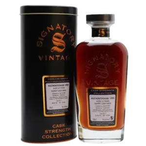 聖弗力 歐肯AUCHENTOSHAN 22年 1999 威士忌
