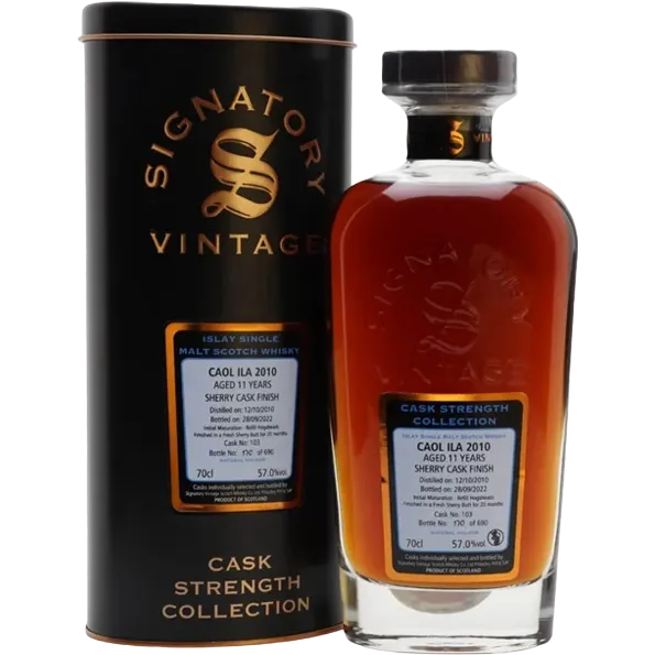 聖弗力 酷愛拉 11年CAOL ILA 2010 威士忌