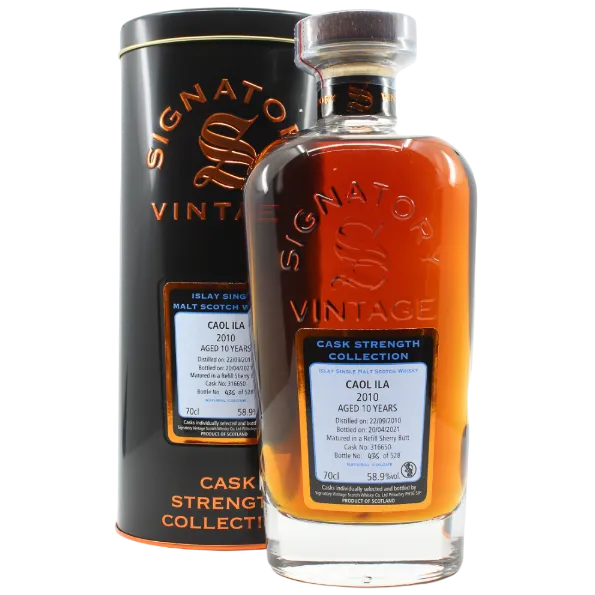 聖弗力 酷愛拉10年 CAOL ILA 2010 威士忌