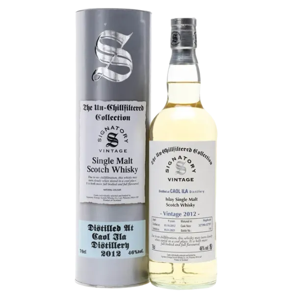 聖弗力 酷愛拉9年 CAOL ILA 2012 威士忌