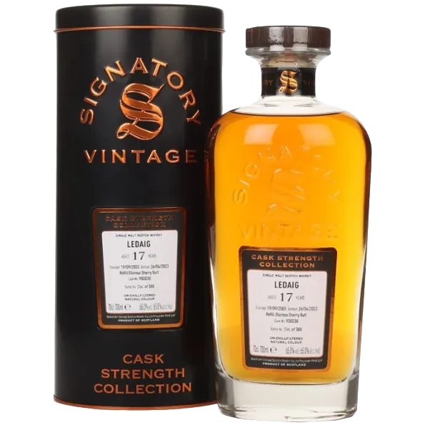 聖弗力 里爵17年 Ledaig 2005 #900038威士忌