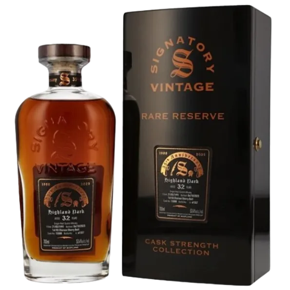 聖弗力 高原騎士32年 Highland Park1991-2023威士忌