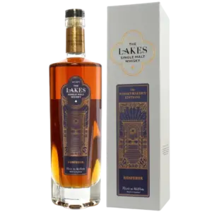 英國湖區 單一麥芽威士忌限量批次啟程