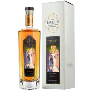 英國湖區 單一麥芽威士忌限量批次金綵