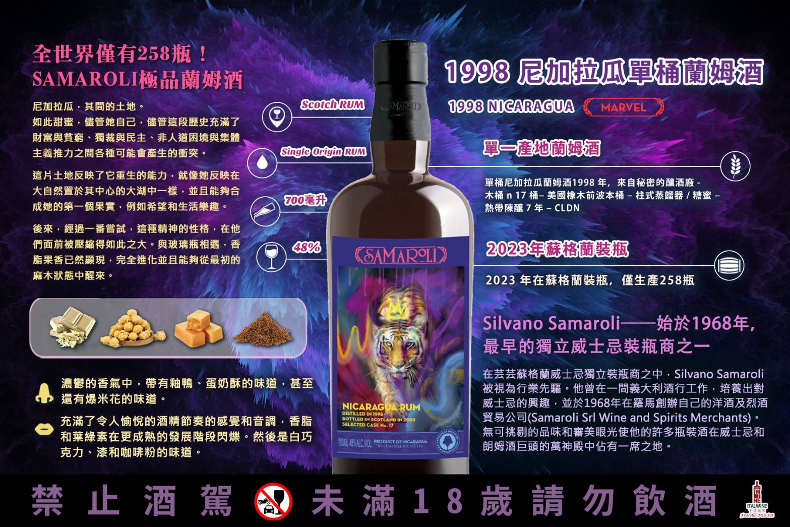 Silvano Samaroli 品牌精神