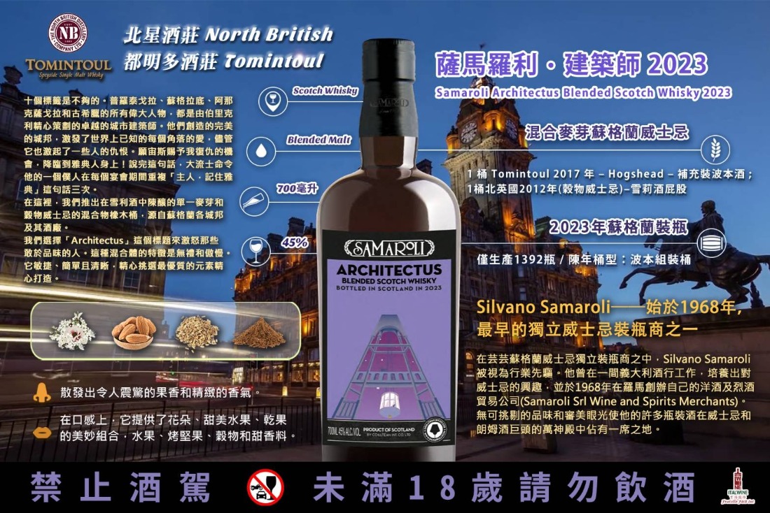 薩馬羅利 建築師