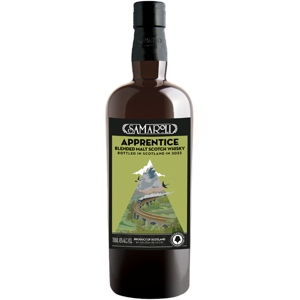 薩馬羅利 麥克達夫2023學徒威士忌