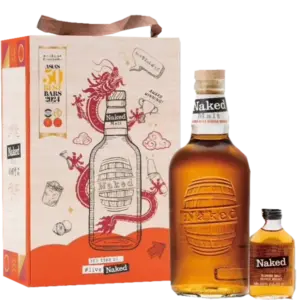 裸鑽 初次雪莉2024龍年限定禮盒 700ml