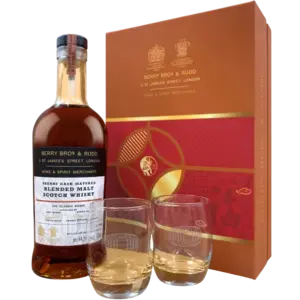 貝瑞雅仕 萃選系列 雪莉桶威士忌禮盒700ml