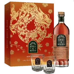 貝瑞雅仕2024年祥龍雪莉蘇格蘭威士忌新年禮盒