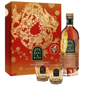 貝瑞雅仕重雪莉台灣限量版2024年祥龍新年禮盒蘇格蘭威士忌