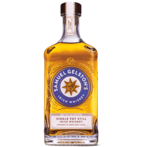 賈斯頓 單一壺式黑皮諾過桶愛爾蘭威士忌