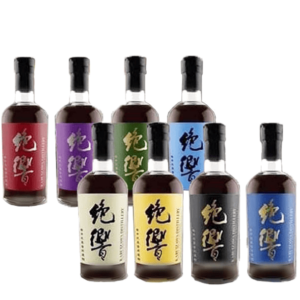 輕井澤絕響八色原酒威士忌套組(8入)