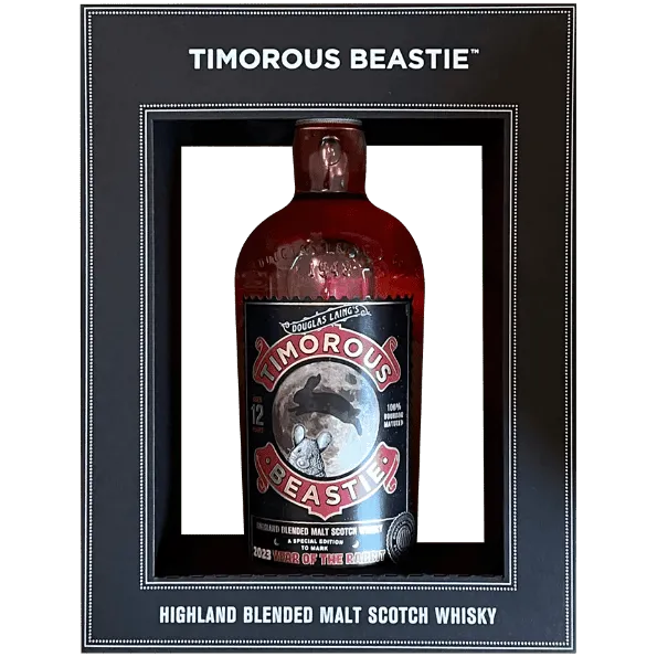 道格拉斯蘭恩 黃金鼠12年 蘇格蘭調和麥芽威士忌