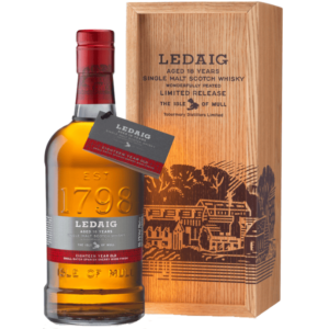 里爵 18年單一麥芽威士忌威 木盒版