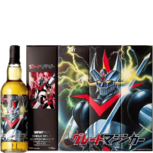 金剛大魔神 グレートマジンガー 限量威士忌
