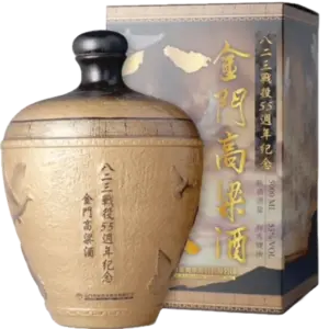 金門酒廠 823戰役55週年紀念酒 5公升
