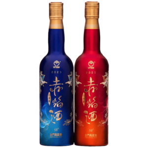 金門酒廠 白金龍赤焰金門高粱酒(盲箱)