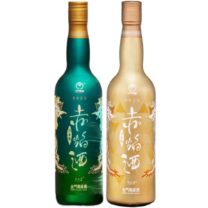 金門酒廠 白金龍赤焰金門高粱酒2025(盲箱)