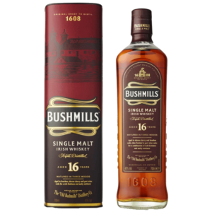 鉑仕麥 16年單一麥芽威士忌(舊版)