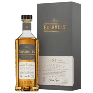 鉑仕麥 21年單一麥芽威士忌(新版)