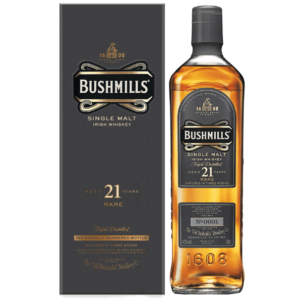 鉑仕麥 21年單一麥芽威士忌(舊版)