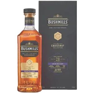 鉑仕麥 巨人堤道珍藏系列21年秘密特級莊園紅酒桶單一麥芽威士忌