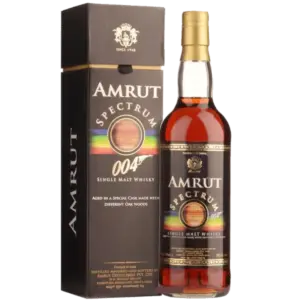 雅沐特 光譜004單一麥芽威士忌