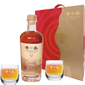 青島威士忌12年年輪禮盒