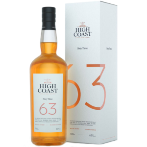 高岸 63高緯度紀念酒單一麥芽威士忌