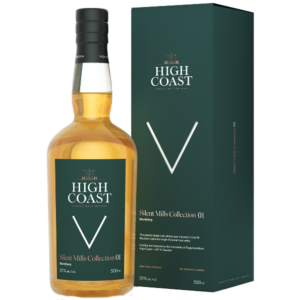 高岸 沉寂木坊 Marieberg單一麥芽威士忌