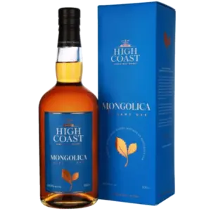 高岸 蒙古櫟橡木桶 原桶強度單一麥芽威士忌