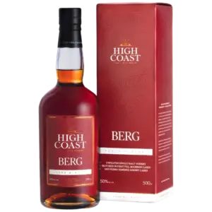 高岸 起源系列 Berg山/花崗石PX雪莉桶單一麥芽威士忌