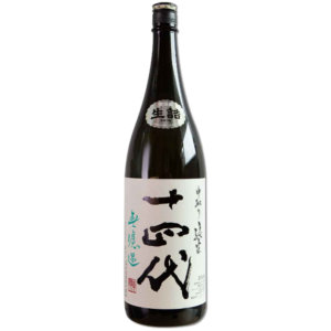 高木酒造 十四代 中取り無濾過 純米吟醸酒 1800ML
