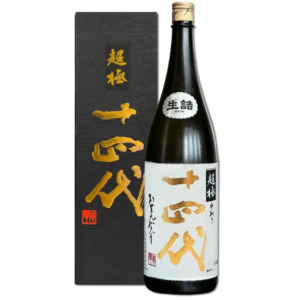 高木酒造 十四代 超極(超特撰) 中取 純米大吟釀 1800ML